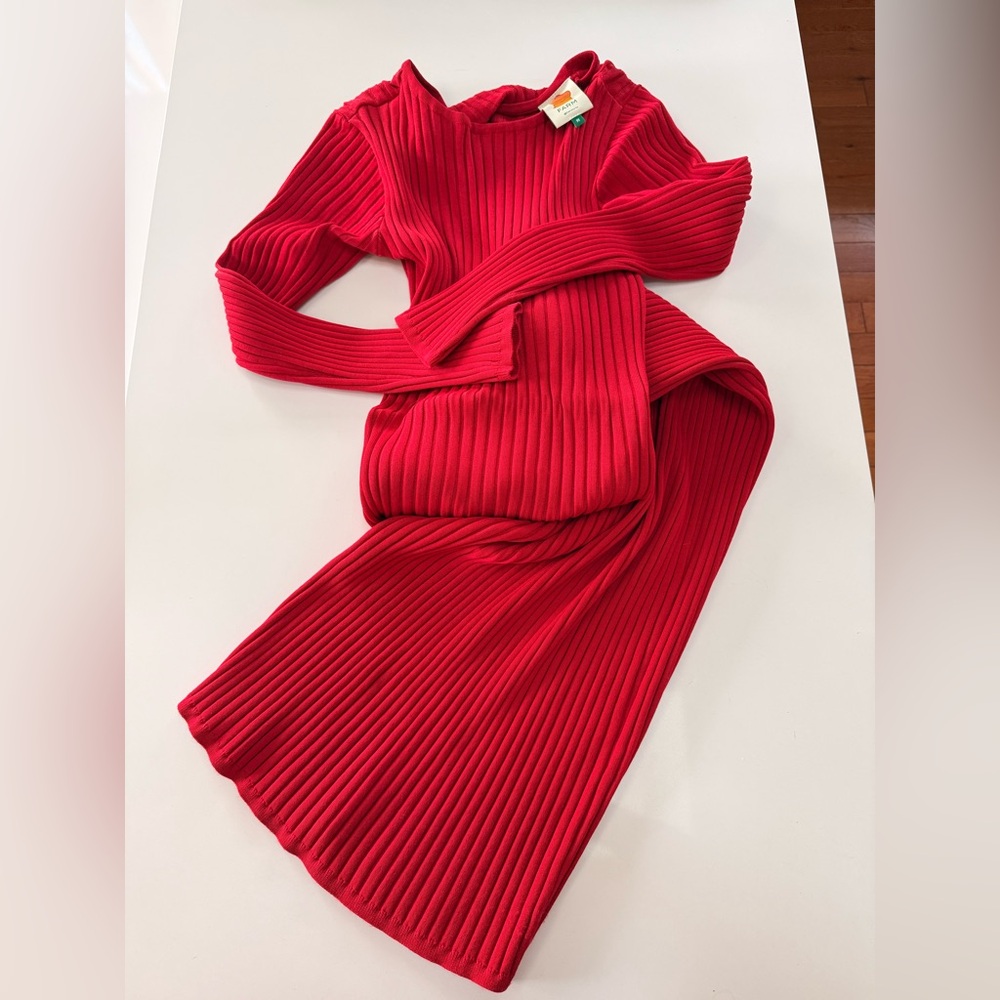 FARM Rio Vibrant Red Maxi Dress - Picture 13 of 14
